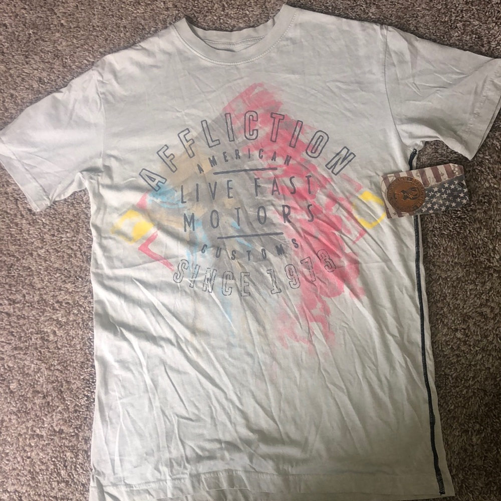 Affliction Tee